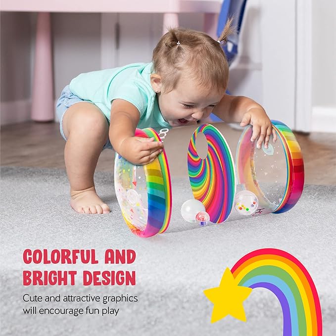 Hoovy Infant Crawling Toys | Toys for Crawling Babies 6-12 Months