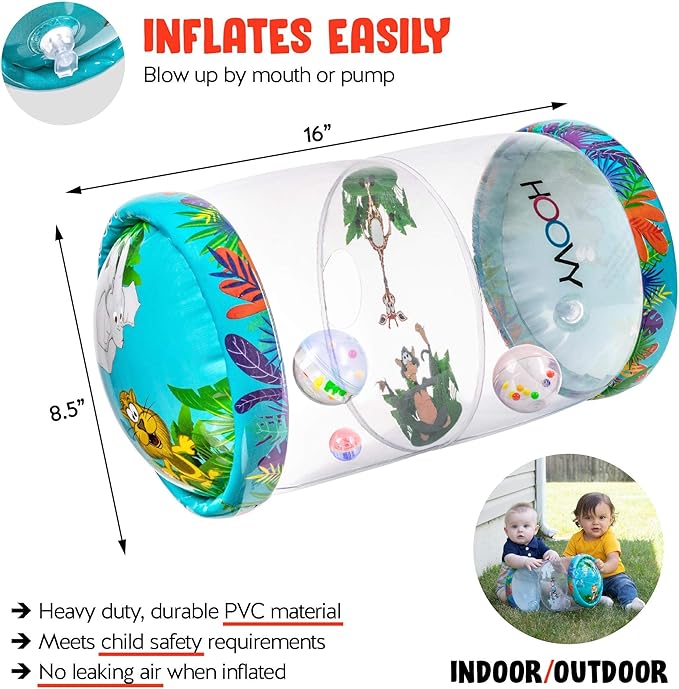 Hoovy Infant Crawling Toys | Toys for Crawling Babies 6-12 Months