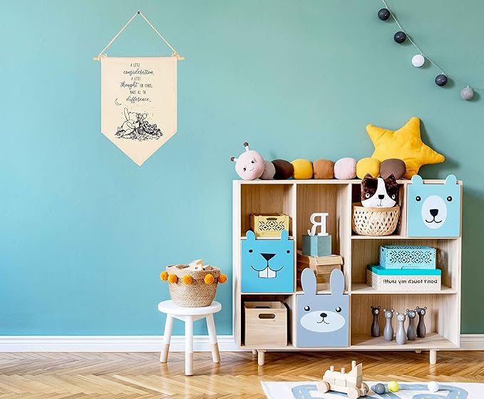 Winie Nursery Flag the Pooh,Nursery Wall Decor