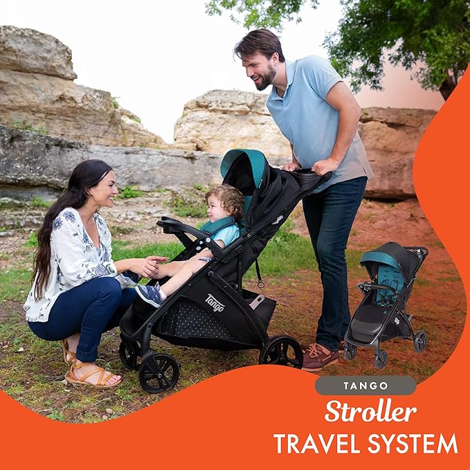 Baby Trend Tango™ Stroller Travel System with Ally™ Infant Car Seat, Veridian