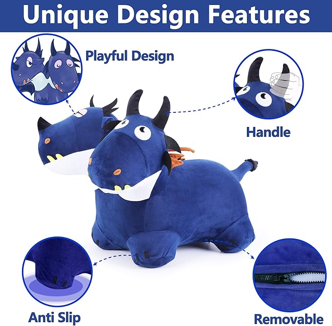 iPlay, iLearn Bouncy Pals Toddler Animal Hopper Toys 18 24 2 3 4 Year