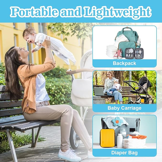 Little Angel Baby Healthcare and Grooming Kit, Safety Newborn Nursery Care Set, with Hair Brush Comb, Nail Clipper, Nasal Aspirator for Newborn Infant Baby Girls Boys (Yellow)