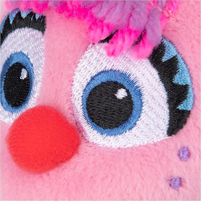 GUND Sesame Street Official Abby Cadabby Muppet Plush, Premium Plush Toy for Ages 1 & Up, Pink/Blue, 11”