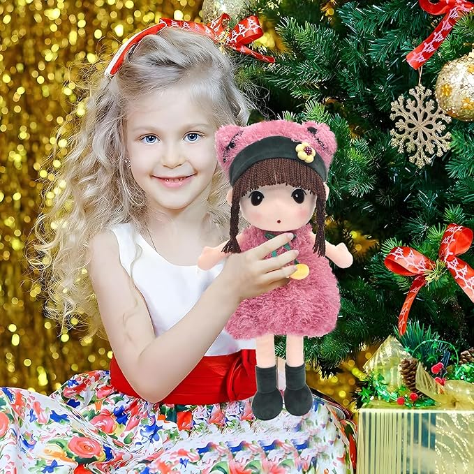 HWD Kawaii 17 inch Stuffed Plush Girl Toy Doll.Good Dolly
