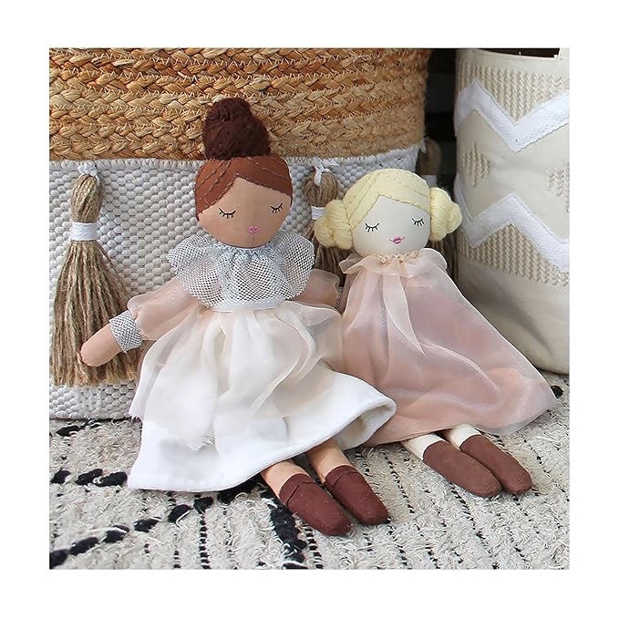 Crane Baby Toys for Boys and Girls, Comforting Plush Baby Doll