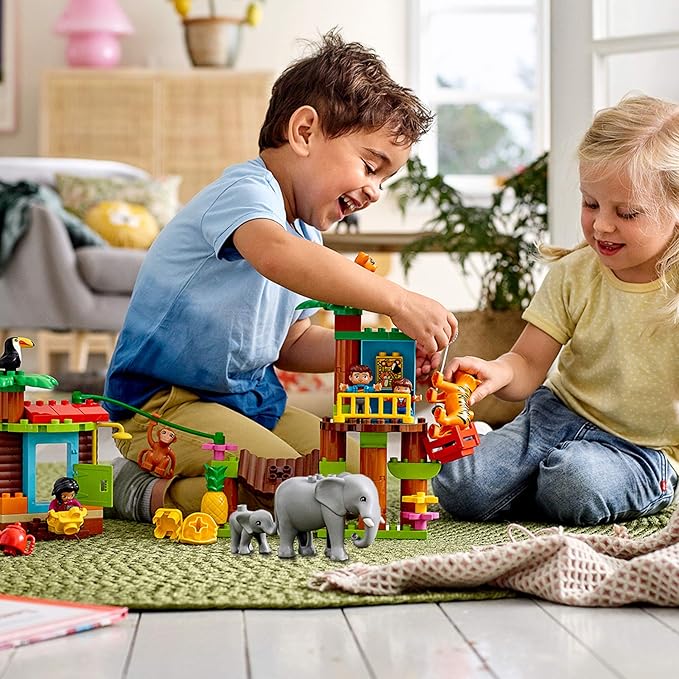 LEGO DUPLO Town Tropical Island 10906 Exclusive Building Bricks (73 Pieces)