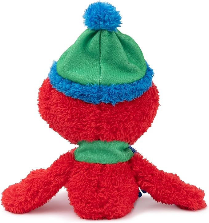GUND Sesame Street Official Elmo Nutcracker Muppet Plush, Premium Plush Toy for Ages 1 & Up, Red, 13”