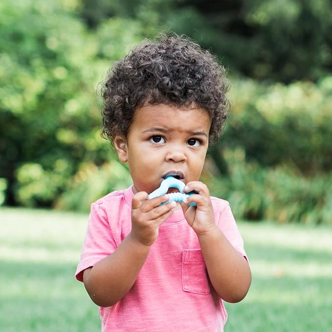 Green Sprouts Silicone Molar Teether, 12mo+