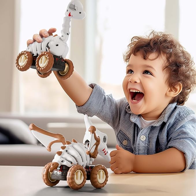 iPlay, iLearn Dinosaur Monster Truck Toy for Toddlers 2-4 1-3, Kids 3 4 5 Year