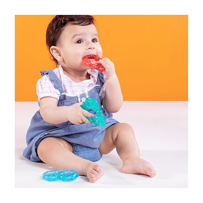 Bright Starts Gel-Filled 3 Pack - BPA Free 3 months