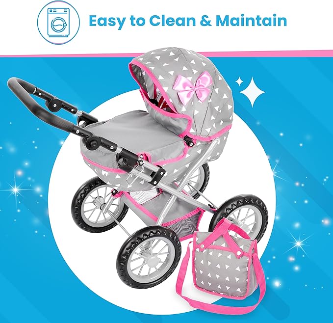 Baby Doll Stroller | Baby Doll Pram (12.99-24.80 inches) KP0262S