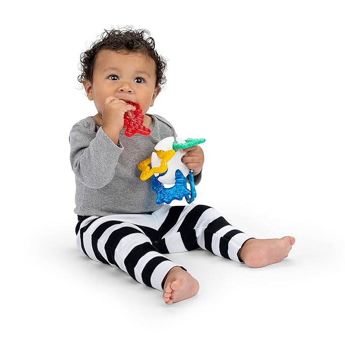Baby Einstein Ocean Explorers Sea of Sensory Teether Toy BPA 3 Months