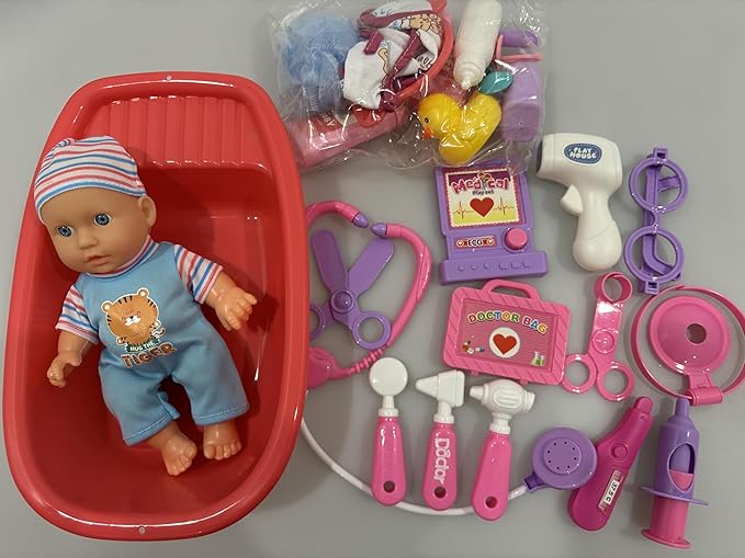 Baby Doll Toys Set