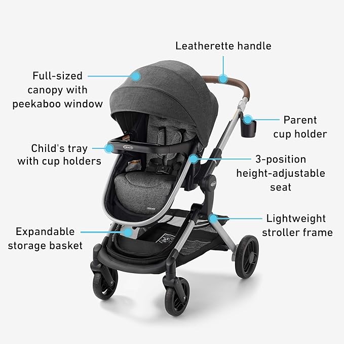 Graco Modes Nest Travel System, Sullivan
