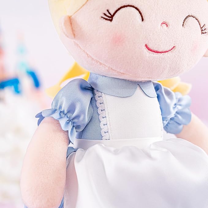 Gloveleya Dolls Princess Girls Toy First Baby Girl Gifts Soft 16"
