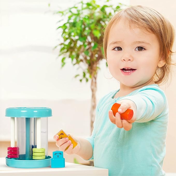 Battat – Shape Sorter 3 Shapes 18 Months