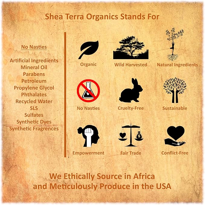Shea Terra Organics Mama and Baby Collection | Bananas & Monkey Bread Baby Lotion 16oz