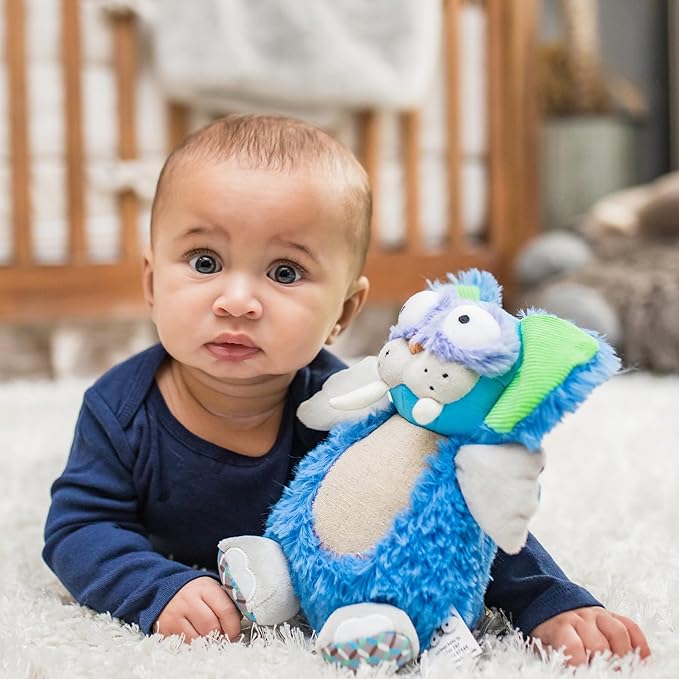 & Toddler Plush Soft Bean Bag Toy with Full Color