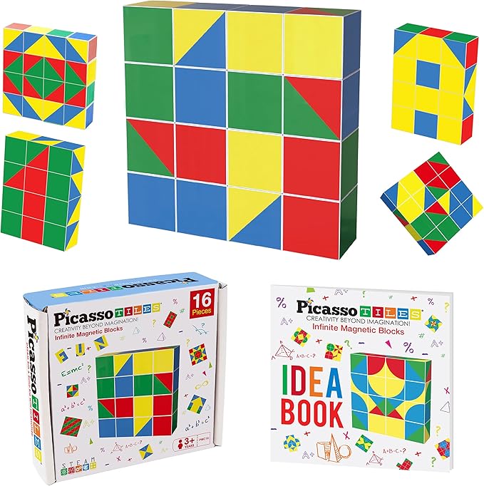 Picasso Cubes Magnetic Puzzle Game Magic Cube Puzzles Brain Teaser 100+ Inspirations