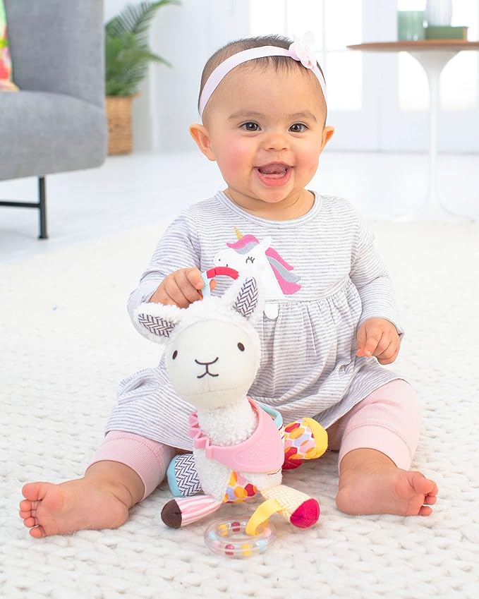 Skip Hop Bandana Buddies Baby Activity and Teething Toy