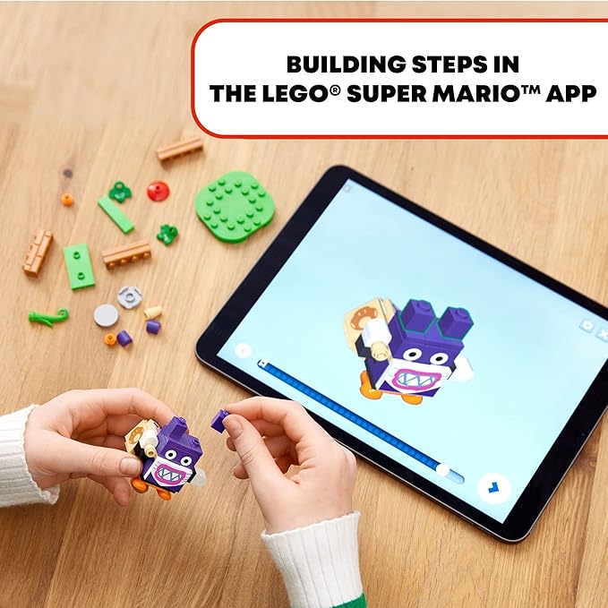LEGO Super Mario Character Packs – Series 5 71410 Building 6 and