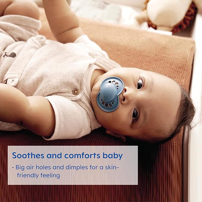 MAM Original Matte Pacifier (1 Sterilizing Pacifier Case), 6 Plus Months 6-16 Months 2)