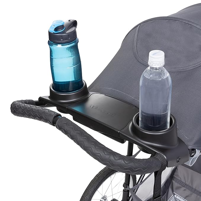 Baby Trend Expedition® Jogger Travel System with EZ-Lift™ Infant Car Seat, Dash Grey