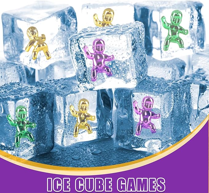1.2inch Mini Metallic Tiny Babies, Colorful Tiny Baby Dolls King (48 pcs)
