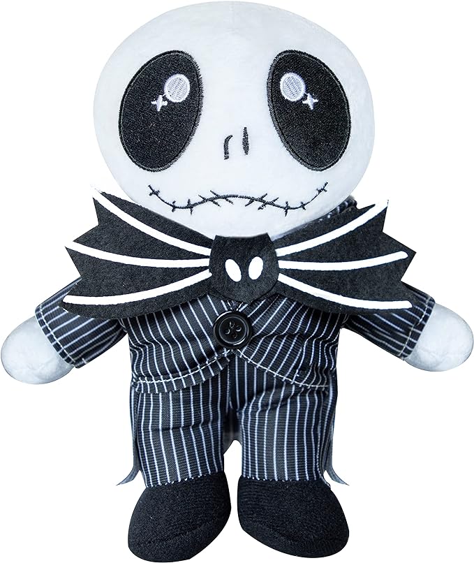 Jack Skellington Plush Doll,9''Before Christmas