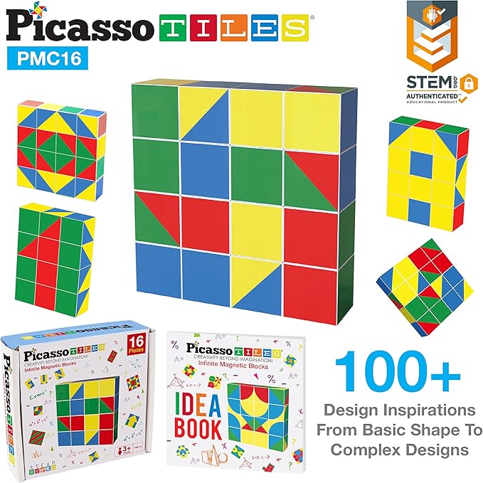 Picasso Cubes Magnetic Puzzle Game Magic Cube Puzzles Brain Teaser 100+ Inspirations