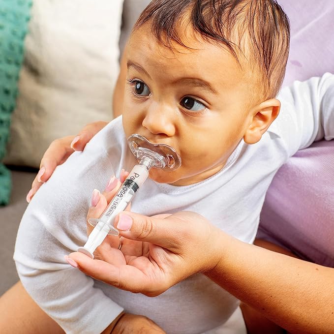 Dr. Brown's Pacidose Pacifier and Liquid Baby Medicine Dispenser 0-6m and 6-18m