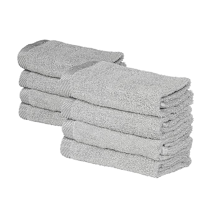 Sweet Child 8-Pack Baby Washcloths -Super Soft Rayon Washcloth, Baby Wash Cloths for Newborn
