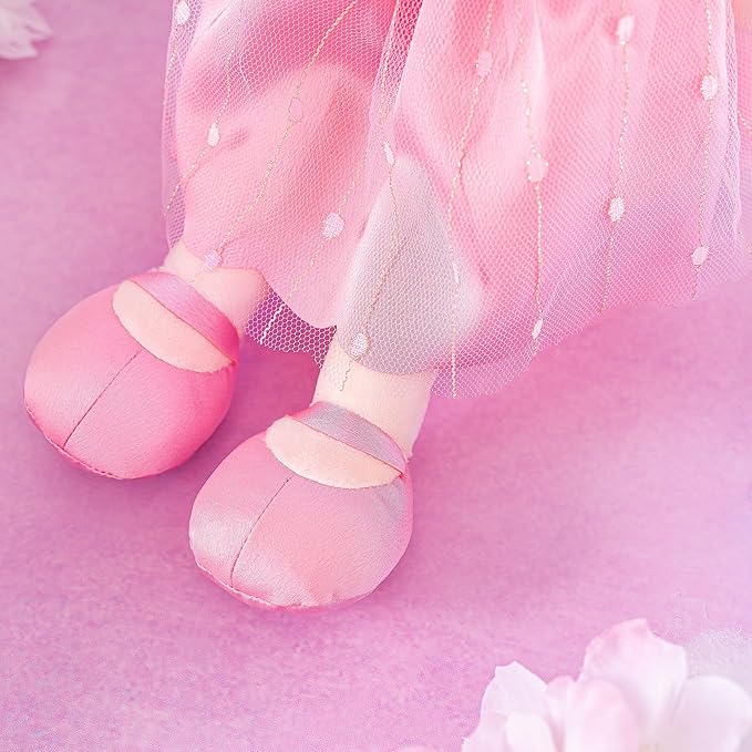 Gloveleya Dolls Princess Girls Toy First Baby Girl Gifts Soft 16"