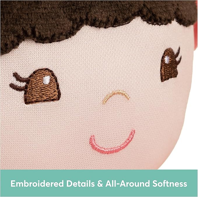 GUND Baby Sustainable Baby Doll, Plush Doll Made from Recycled Materials 12”