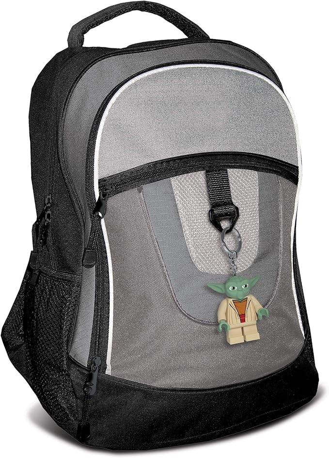 IQ Lego Star Wars Yoda LED Keychain Light - 2.25