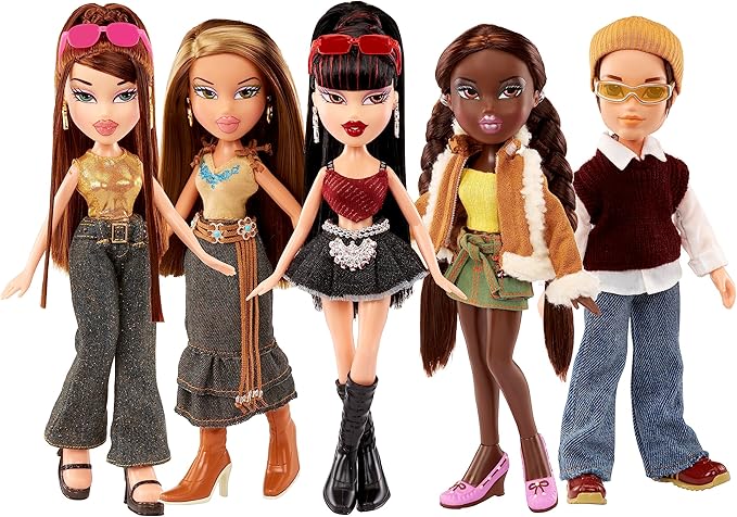 Bratz Original Fashion Doll Dana Series 3 with 2 Outfits and Poster, Collectors Ages 6 7 8 9 10+