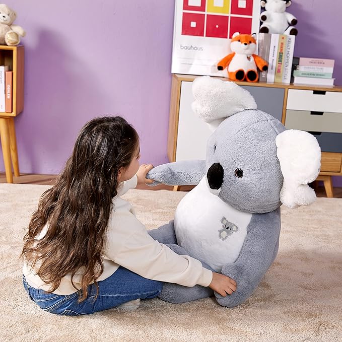 IKASA Large Koala Stuffed Animal Plush Toy,30" Giant Koala Cute Jumbo Soft Toys