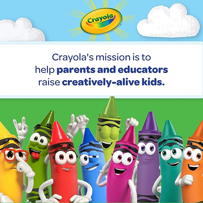 Crayola Fine Line Markers Classpack (200ct), Markers for Kids, Teacher Classroom Must Have, Back to School, Bulk Markers For School