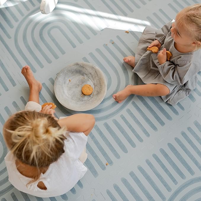 Toddlekind Playmat - Premium Foam Playmat, 4 x 6 feet Premium Quality Foam Play Mat for Babies/Toddlers