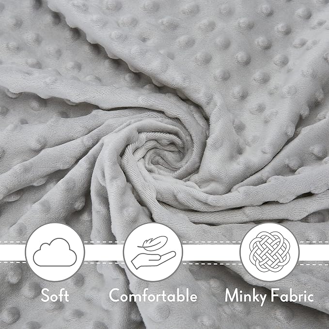Pro Goleem Loveys for Babies - Soft Security Blanket Baby 16 Inch