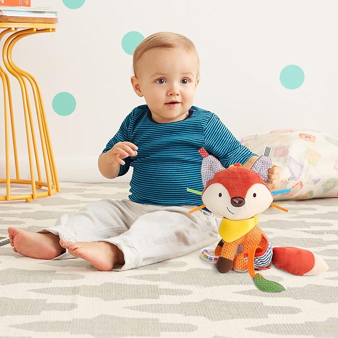 Skip Hop Bandana Buddies Baby Activity and Teething Toy