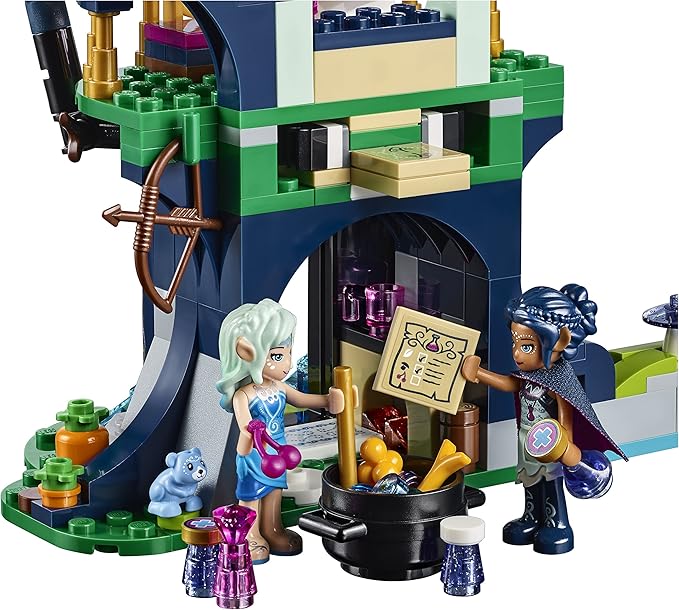 LEGO Elves Rosalyn's Healing Hideout 41187 Building Kit (460 Piece)