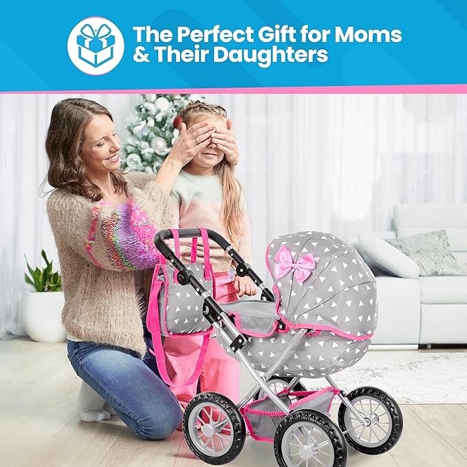 Baby Doll Stroller | Baby Doll Pram (12.99-24.80 inches) KP0262S