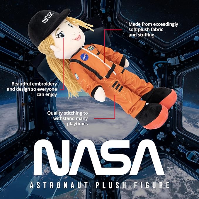 Playtime by Eimmie - 14” Eimmie NASA Doll 2 Year