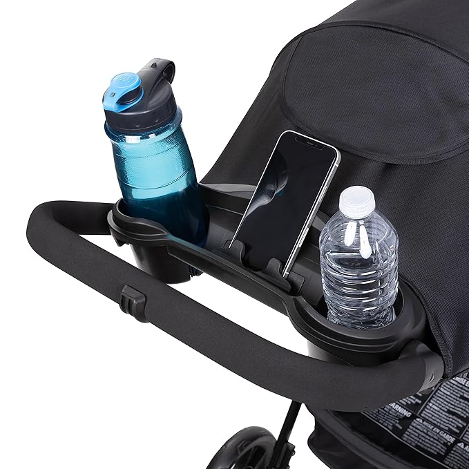 Baby Trend Passport® Carriage Stroller Travel System with EZ-Lift™ Infant Car Seat, Dash Pink