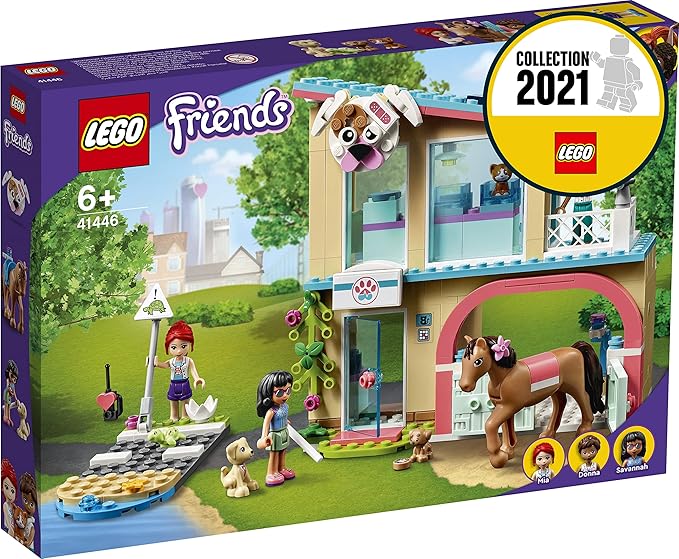 LEGO 41446 Friends Heartlake City Veterinary Clinic