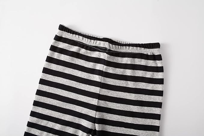 Family Feeling Little Big Boy Pajamas Sets 100% Cotton Pjs