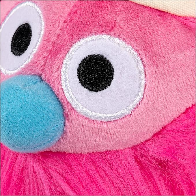 GUND Sesame Street Official Gonger Muppet Plush, Premium Plush Toy for Ages 1 & Up, Pink/Beige, 10”
