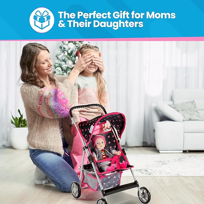Baby Doll Stroller | Baby Stroller Toy 22.05 inches 1-3 | KP0280R