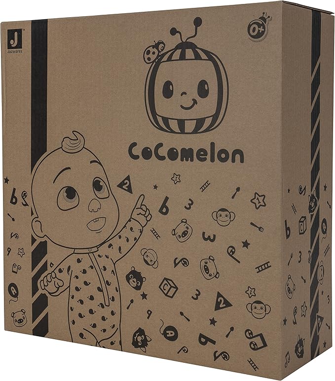 CoComelon Pillow Plush, 18” - Soft, Cuddly, Snuggly, Extra Large Pillow - Toys for Kids, Toddlers, and Preschoolers